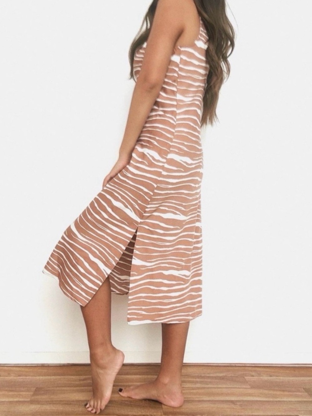 Target Animal Print Midi Dress